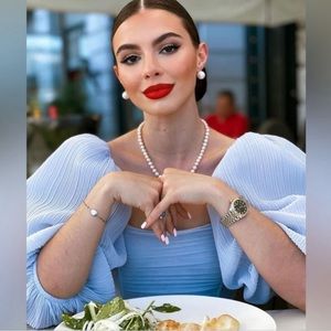 ✨ ZARA ORGANZA TOP NEW✨